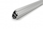 Preview: Aluminum profile R20x40 groove 5 I-typ 60°